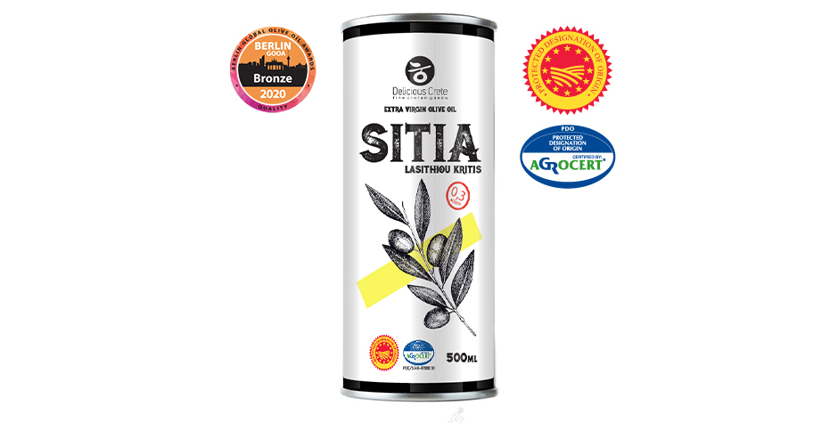 Olive Oil SItia PDO