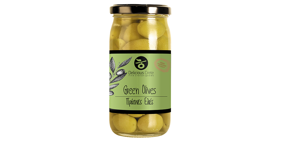 Olives in Jar